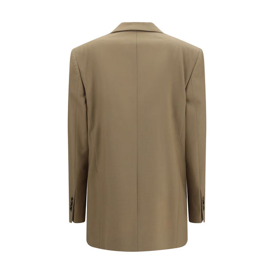 Beige Wool Oves Aries Blazer