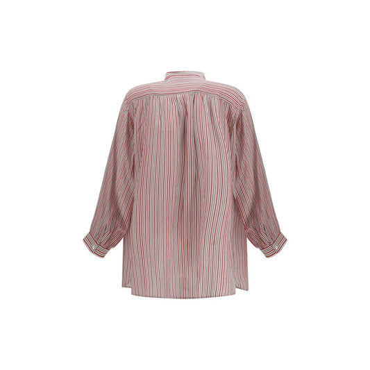 Multicolor Cotton Pattern Shirt