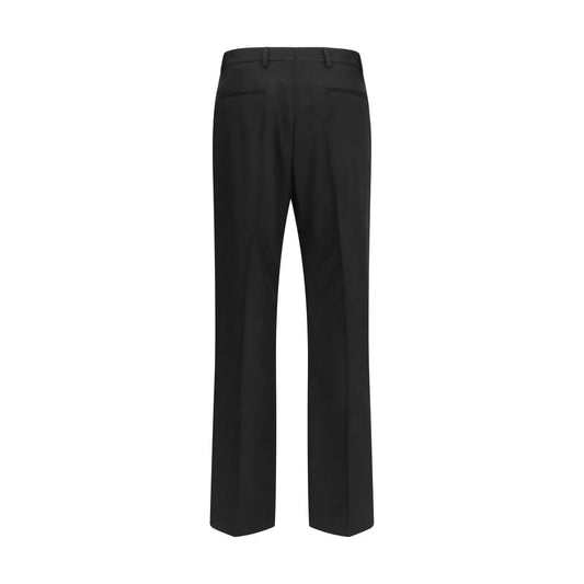 Black Wool Oves Aries Dress Pants