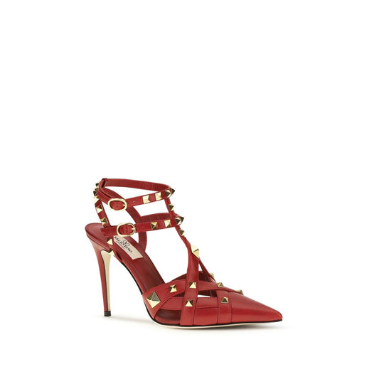 Multicolor Goatskin High Heel Pumps