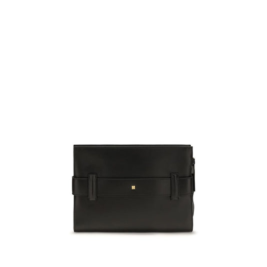 Black Lamb Ovis Aries Aries Clutch Bag