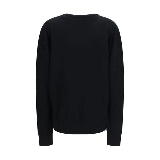 Black Wool Oves Aries Sweatshirt