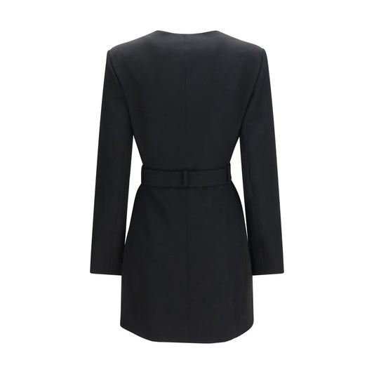 Black Wool Oves Aries Blazer