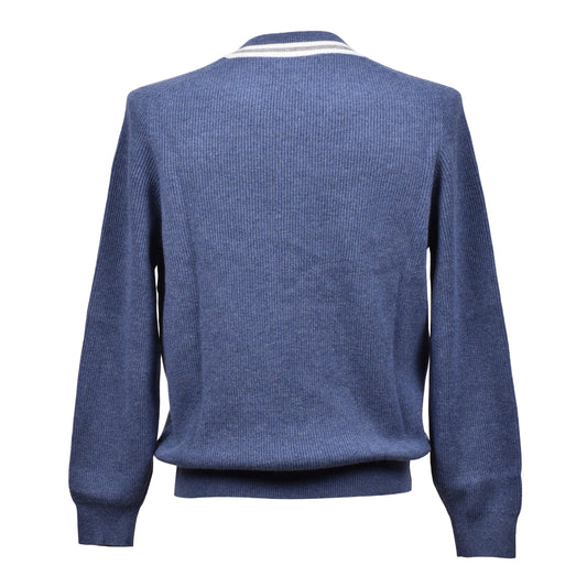 Blue Fibres Sweatshirt