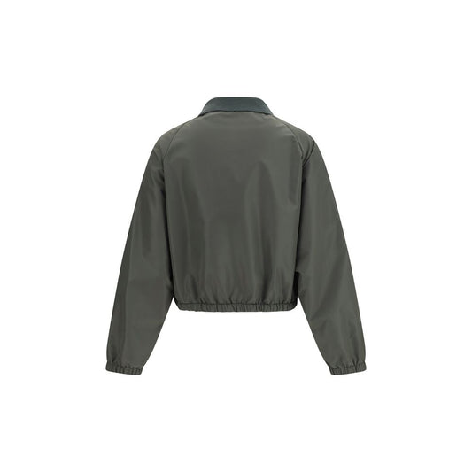 Bicolor Polyester Shell Jacket