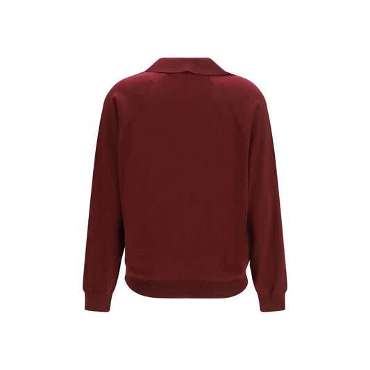 Bordeaux Wool Oves Aries Cardigan