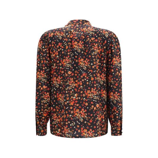 Multicolor Silk Shirt