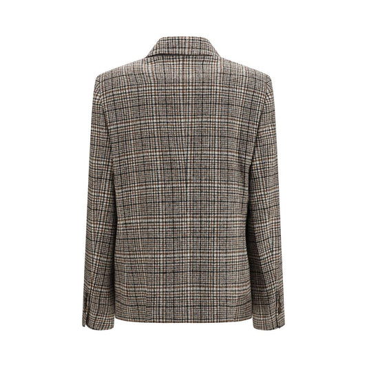 Multicolor Alpaca Vicugna Pacos Jacket
