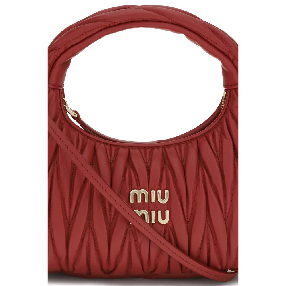 Red Calf Leather Bos Taurus Handbag