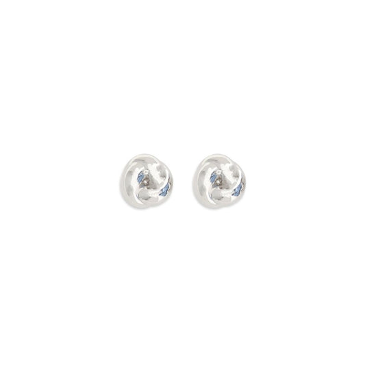 Silver Brass Earrings