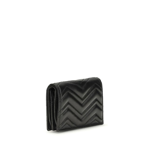 Black Calf Leather Bos Taurus Wallet