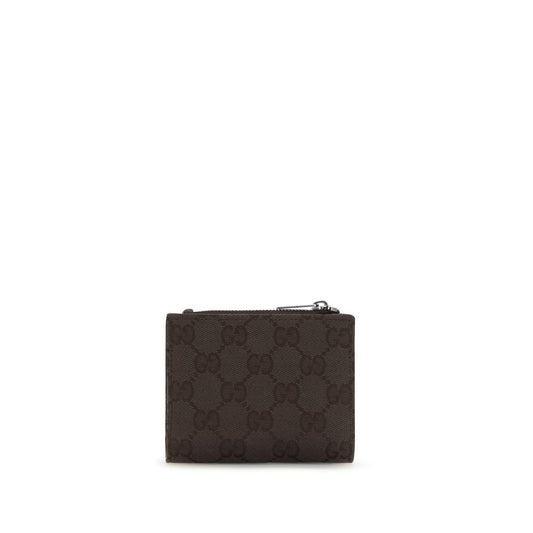 Black Polyester Wallet