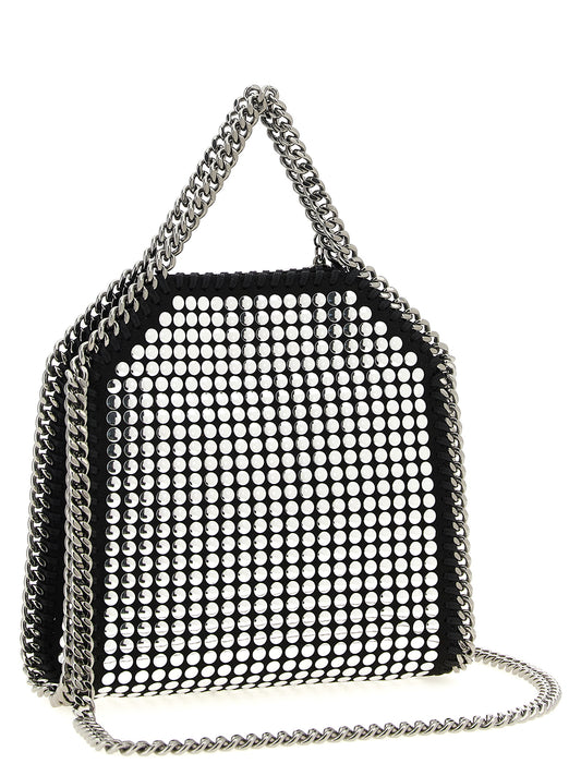 Black Polyamide Handbag