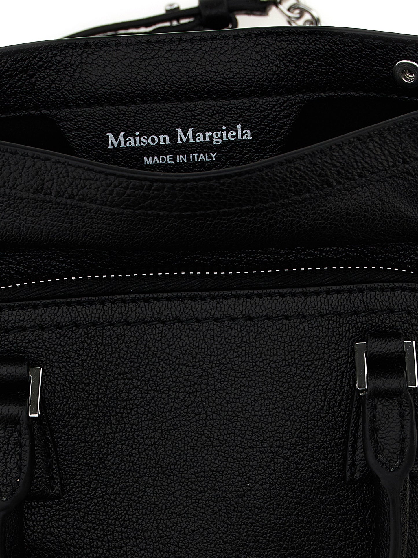 Black Calfskin Handbag