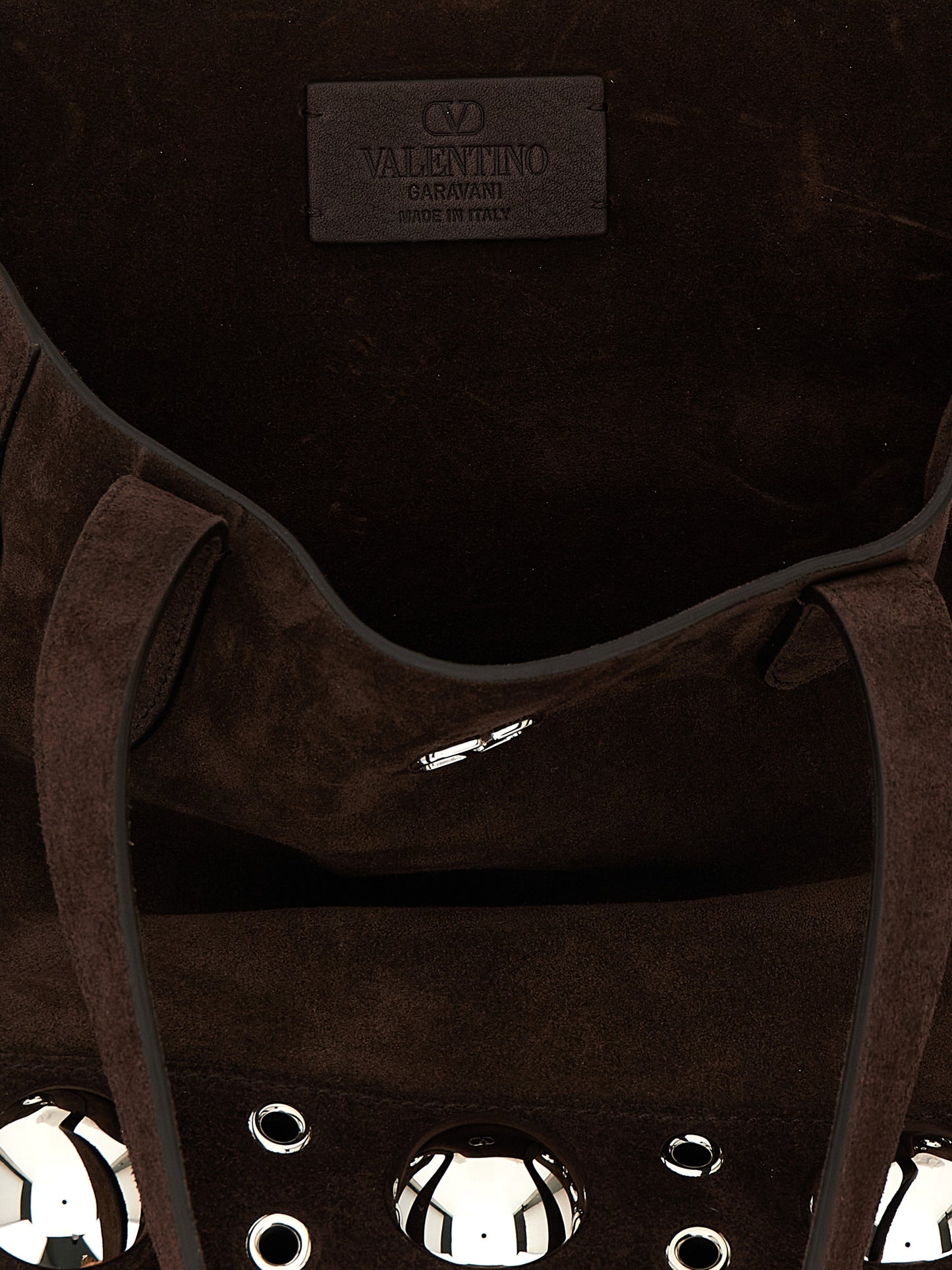 Brown Cowhide Tote Bag