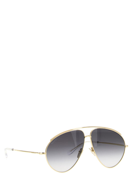 Gold Metal Sunglasses