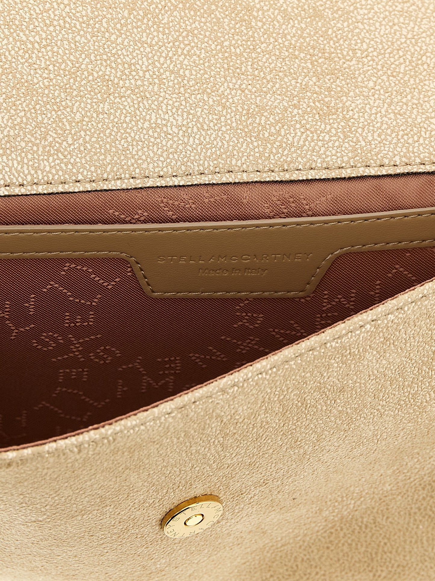 Gold Polyester Cardholder