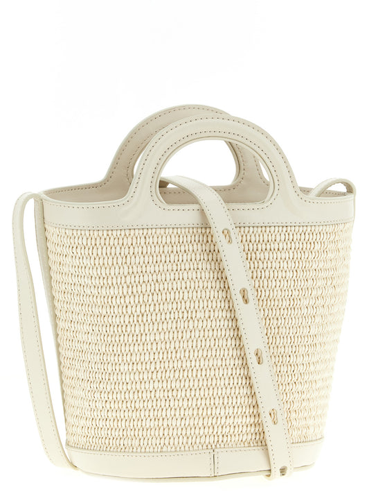 White Cotton Handbag