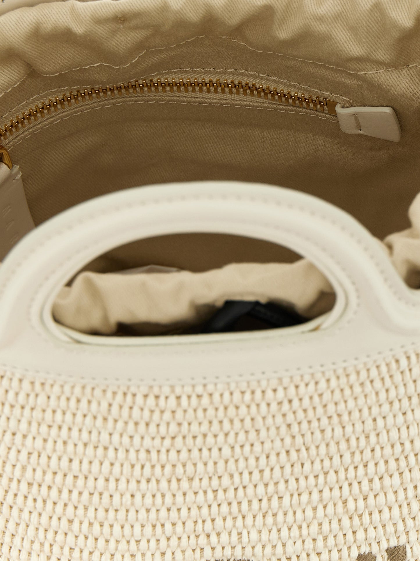 White Cotton Handbag