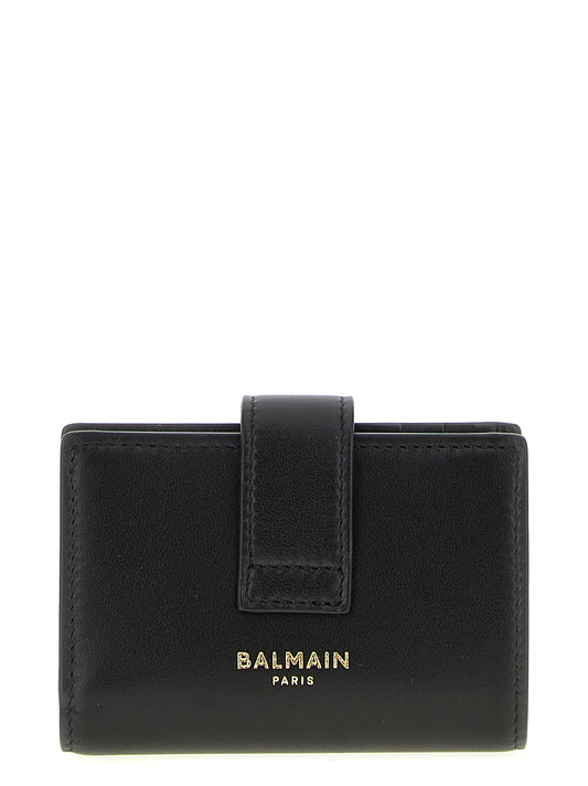 Black Lamb Leather Cardholder