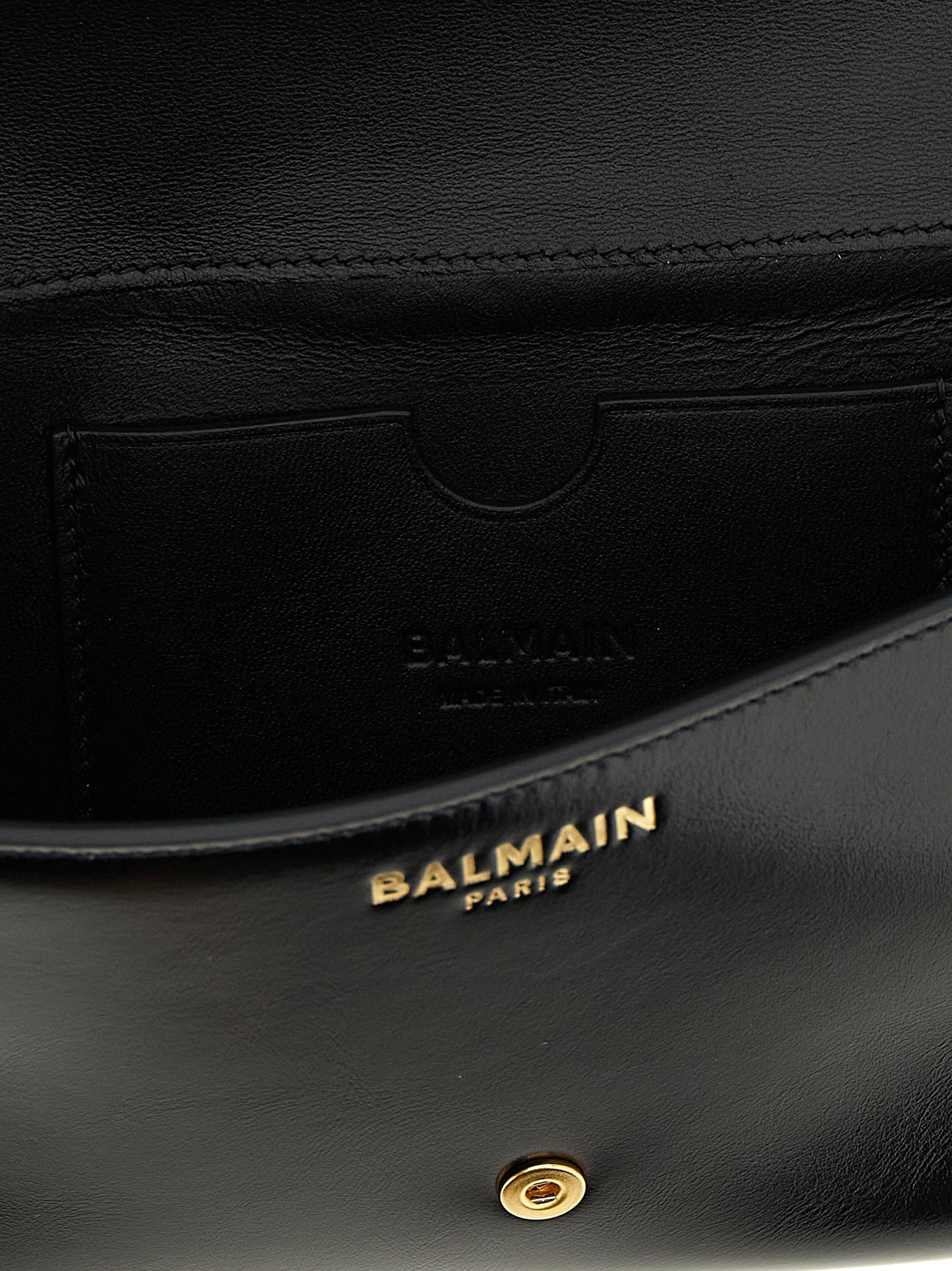 Black Calfskin Cardholder
