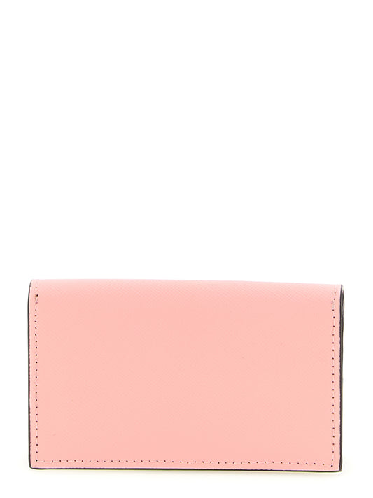 Multicolor Calfskin Cardholder