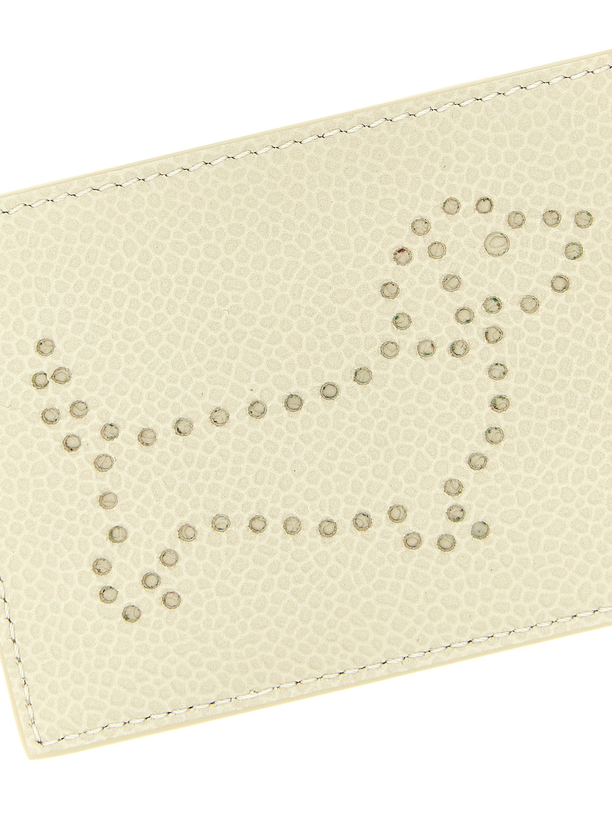 Beige Calfskin Cardholder