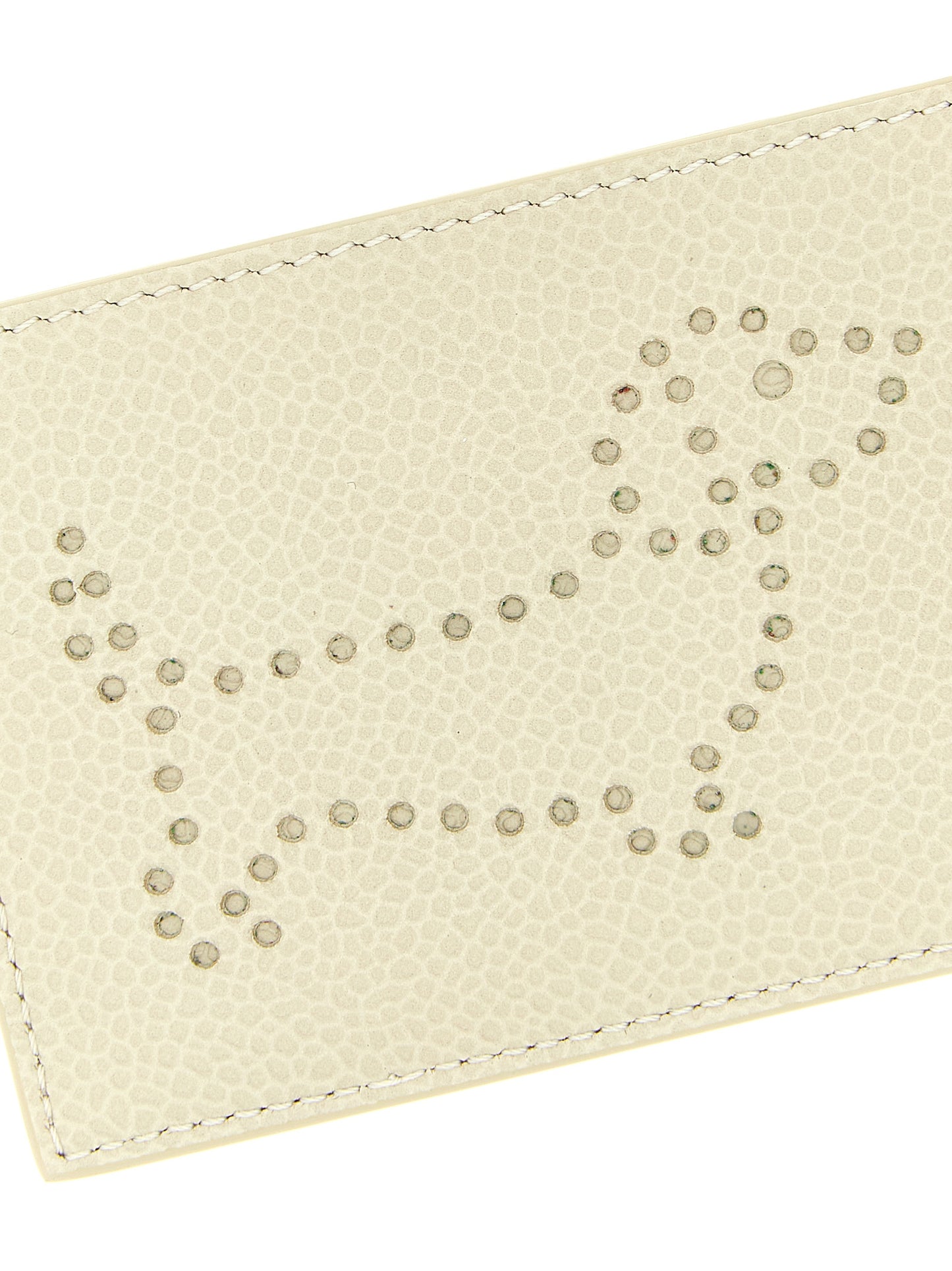 Beige Calfskin Cardholder