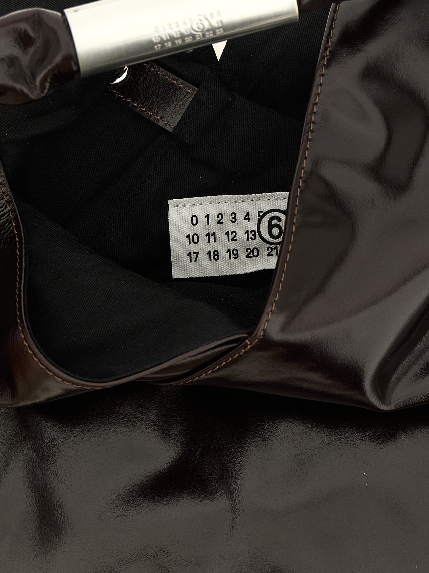Brown Cowhide Handbag