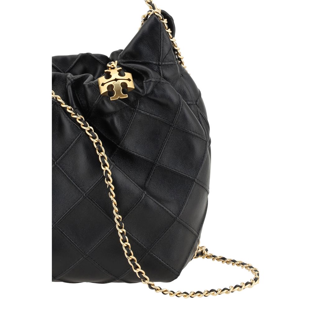 Black Calf Leather Bos Taurus Handbag
