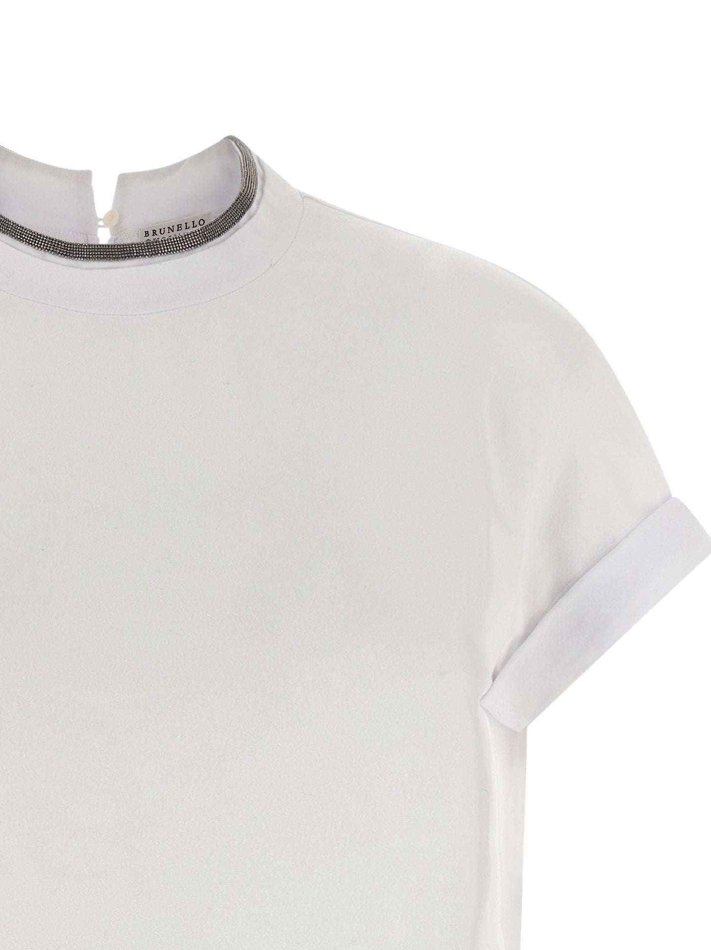 White Cotton T-Shirt