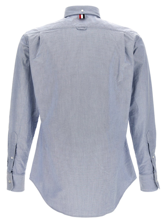 Blue Cotton Blouse