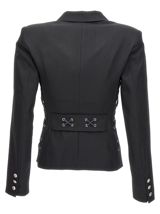 Black Wool Blazer