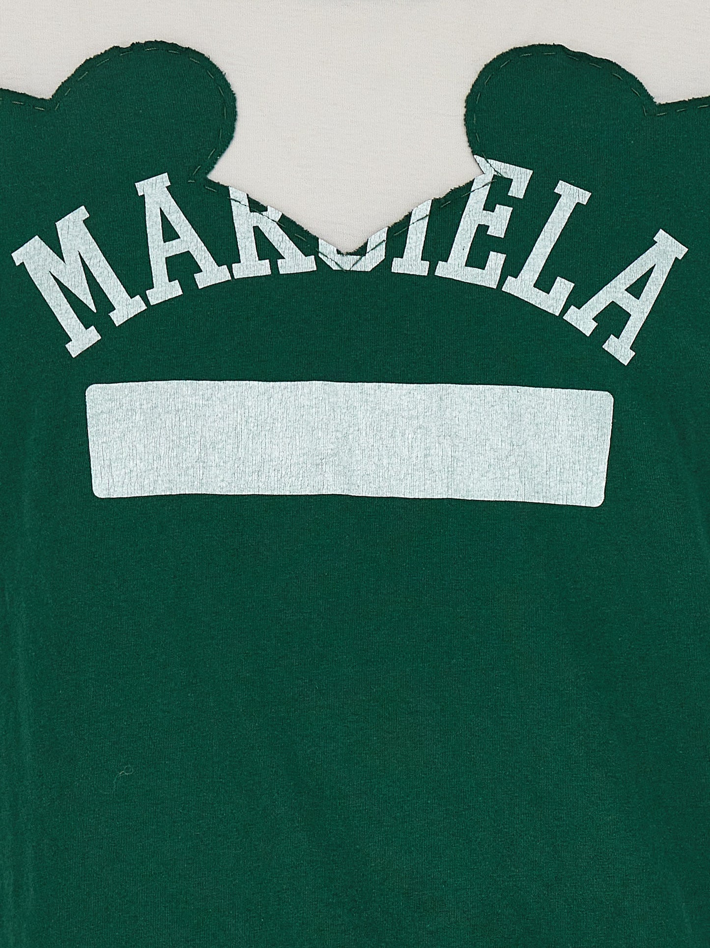 Bicolor Cotton T-Shirt