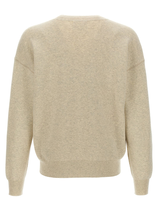 Gray Cotton Cardigan