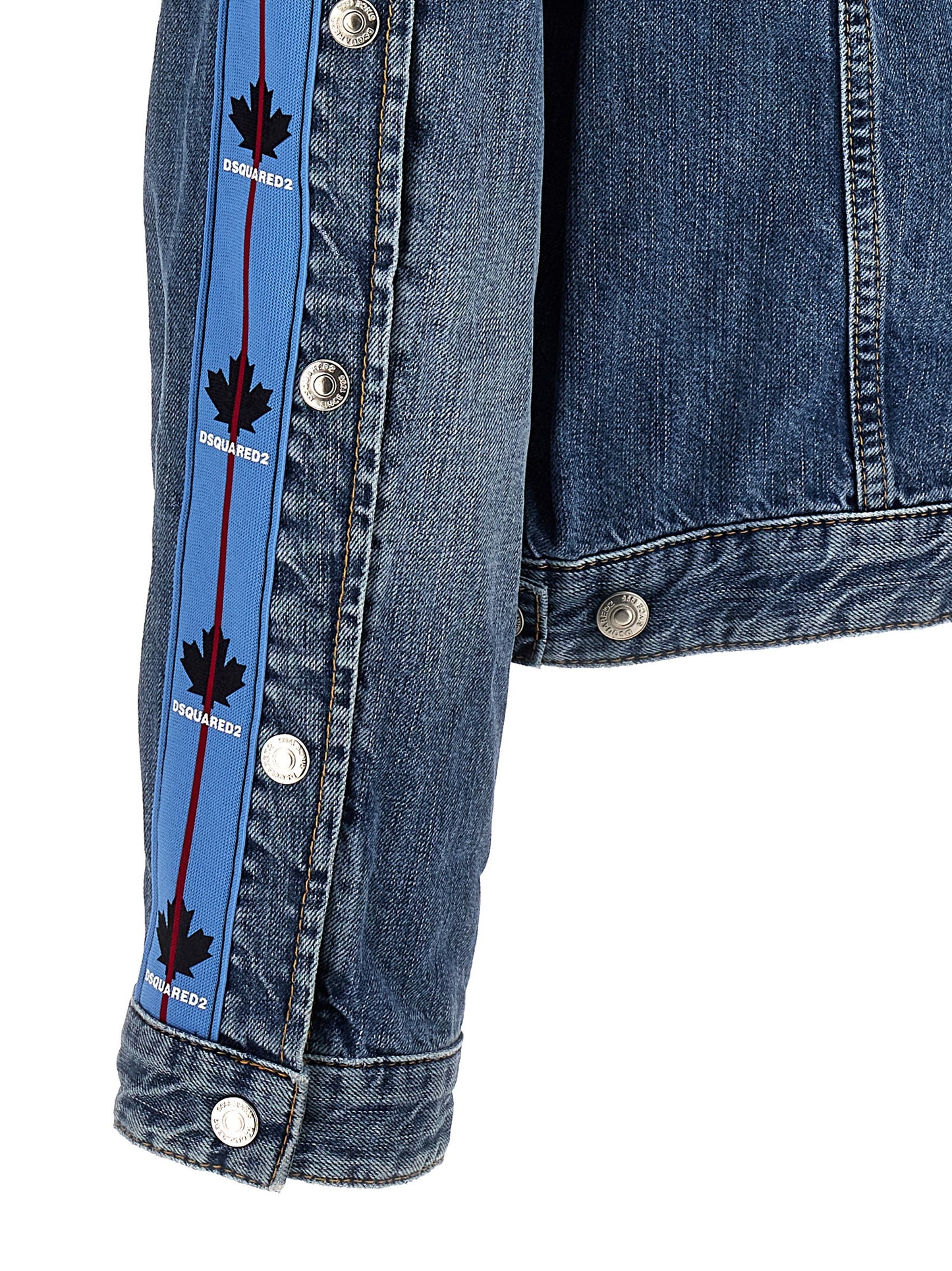 Blue Cotton Denim Jacket