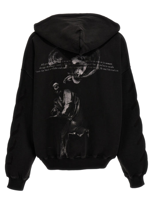 Gray Cotton Sweatshirt