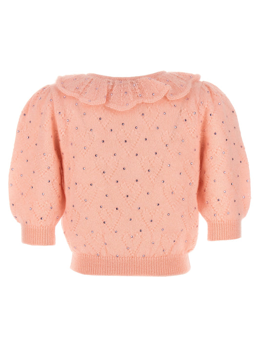Multicolor Wool Cardigan