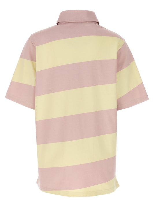 Multicolor Cotton Polo Shirt