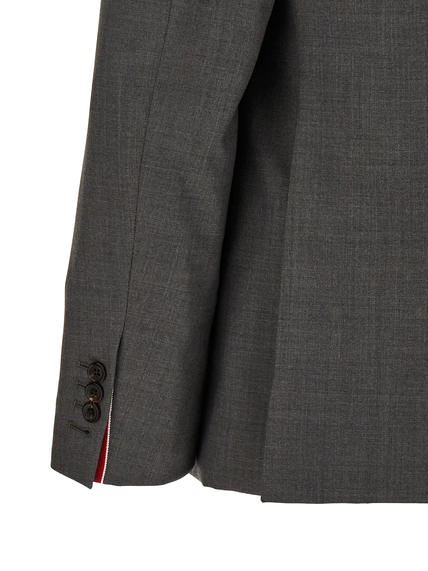 Gray Wool Blazer