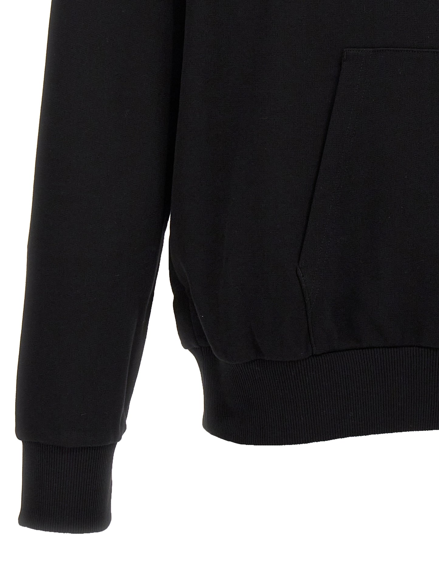 Bicolor Cotton Sweatshirt