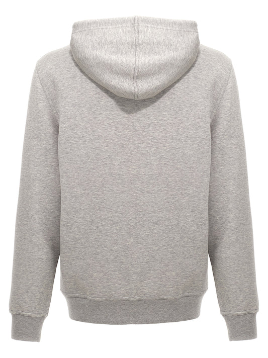 Gray Cotton Sweatshirt