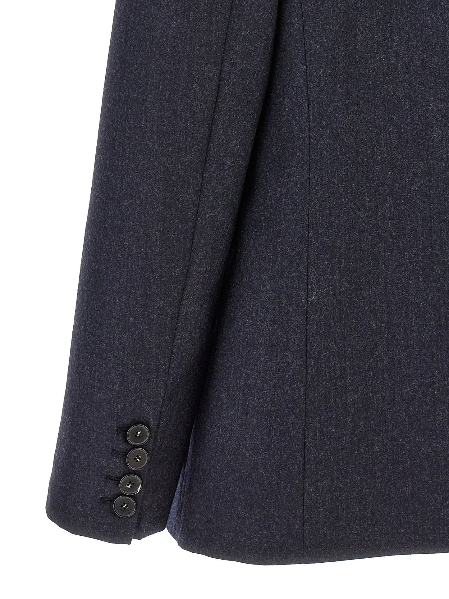 Blue Viscose Blazer