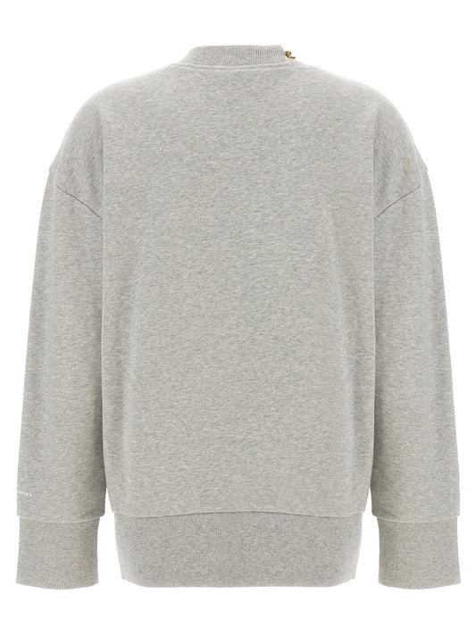 Gray Cotton Sweatshirt