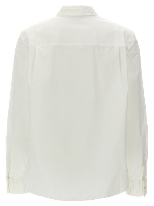 White Cotton Blouse
