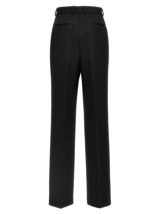 Black Virgin Wool Tuxedo