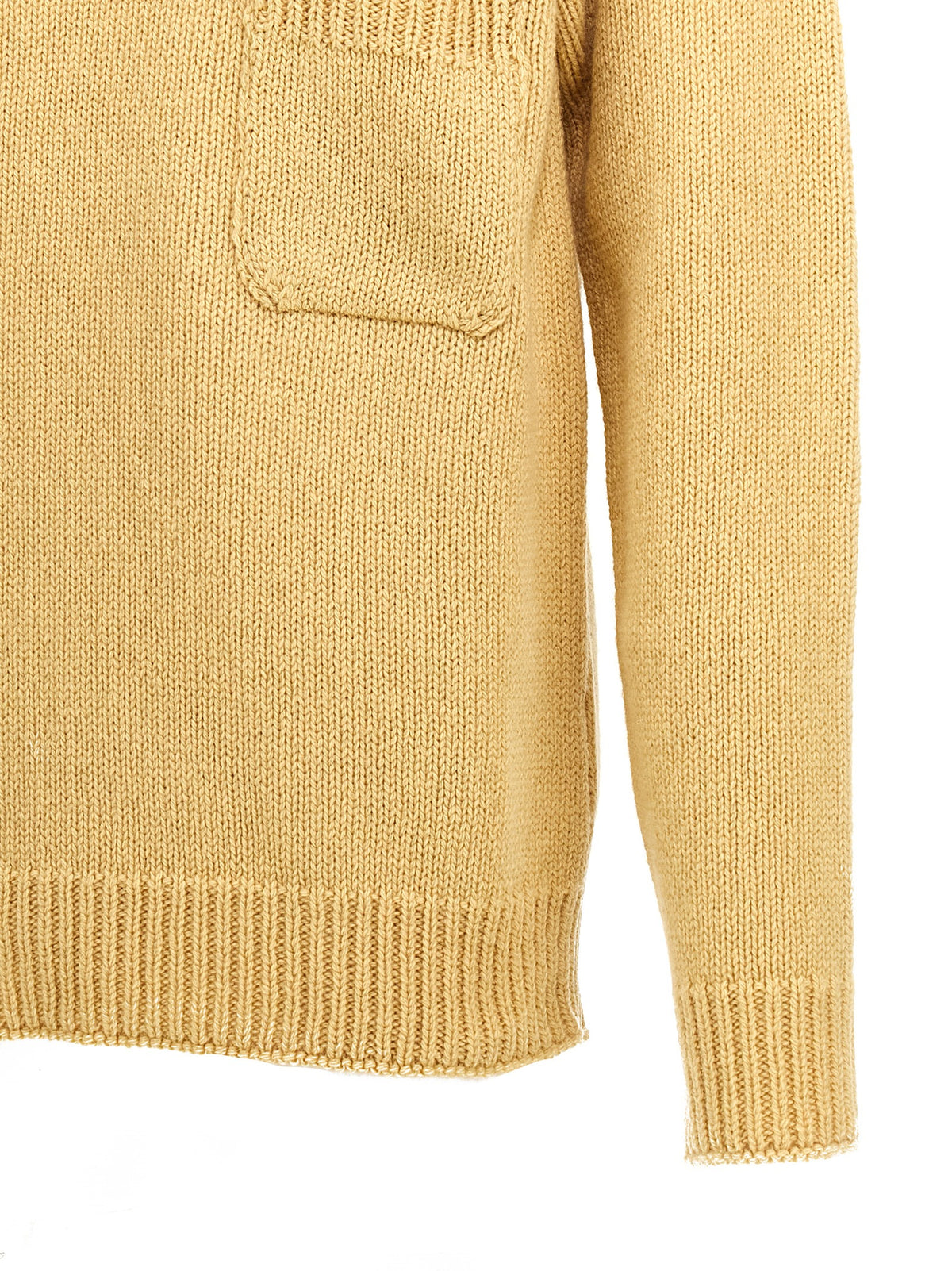 Multicolor Wool Cardigan