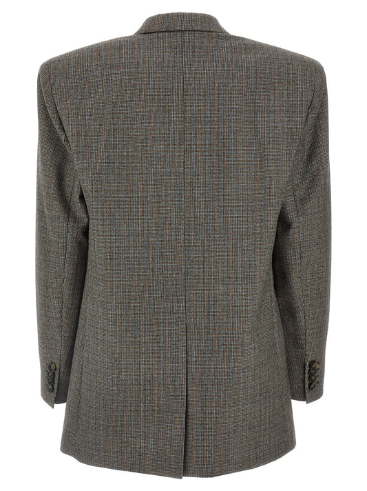 Gray Wool Blazer