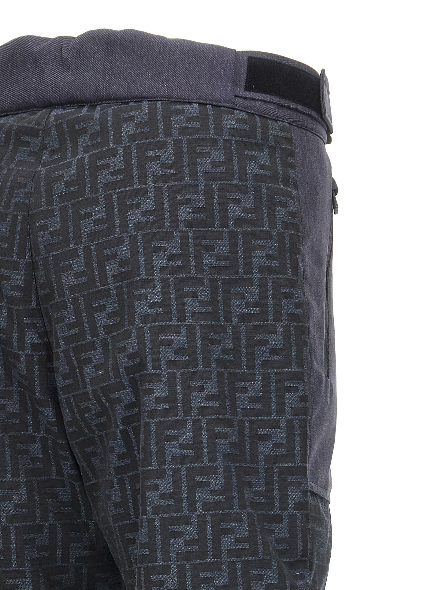 Blue Polyamide Sportswear