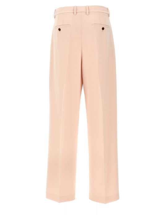 Multicolor Triacetate Casual Pants